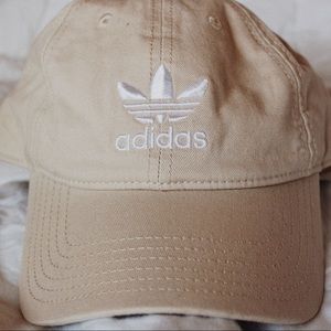 Tan Adidas Baseball Cap